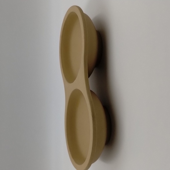 Pampered Chef Double Egg Microwave Cooker Stoneware - Picture 1 of 6